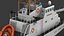 uscgc coast guard 3D model