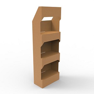 Point of Sale Cardboard Display Stand