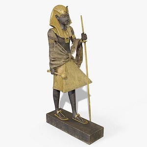 3D Tutankhamun Guardian - Elder Brother