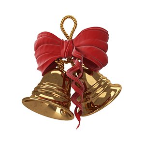 christmas bells 3d max