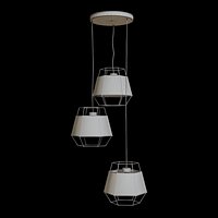 TK Lighting Cristal 3 zwis 1803