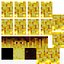 Minecraft Blaze Rigged 3D-Modell, spielfertig in 4K PBR