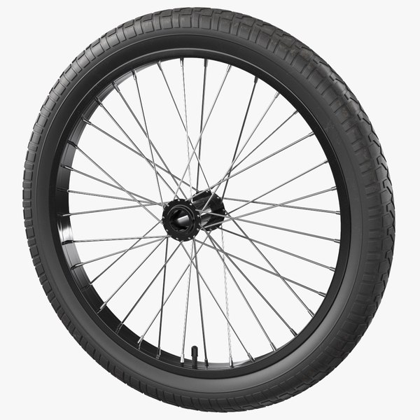 Bicycle Wheel 3D Models for Download | TurboSquid