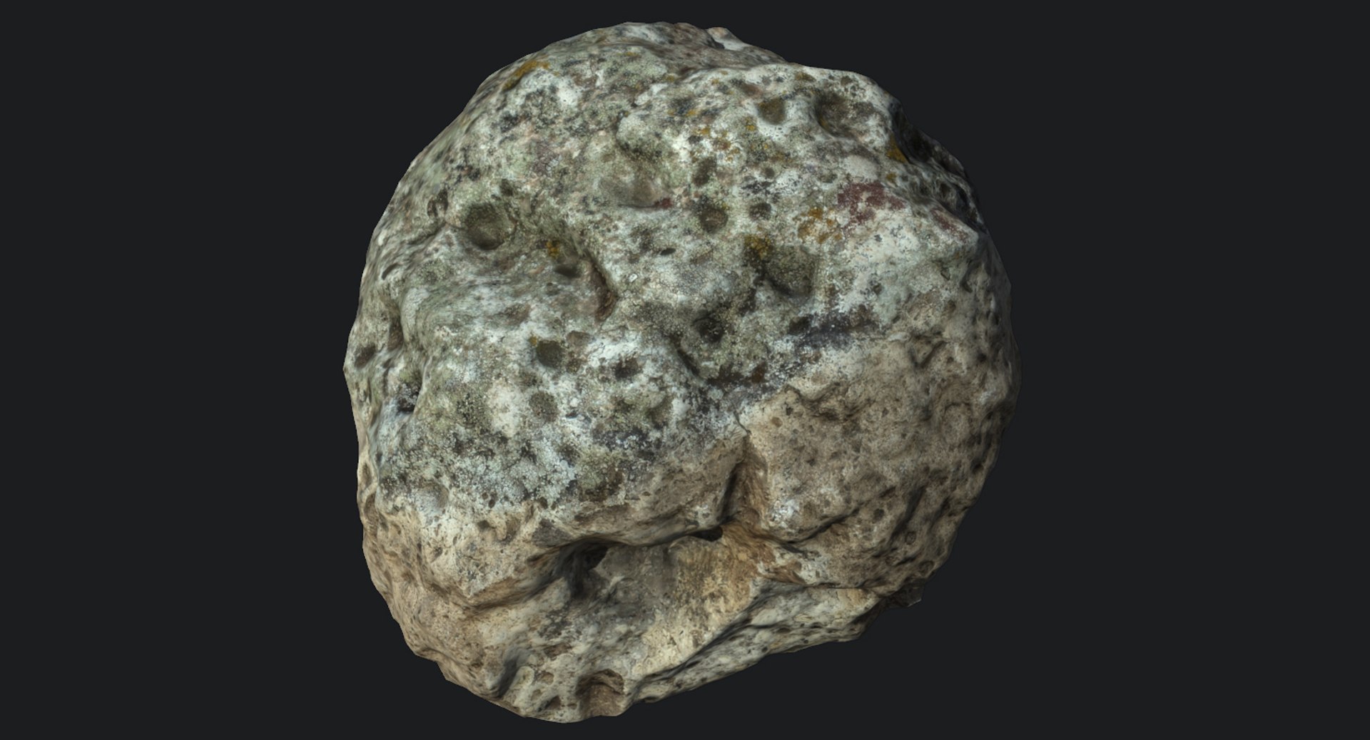 3d Rock Scan