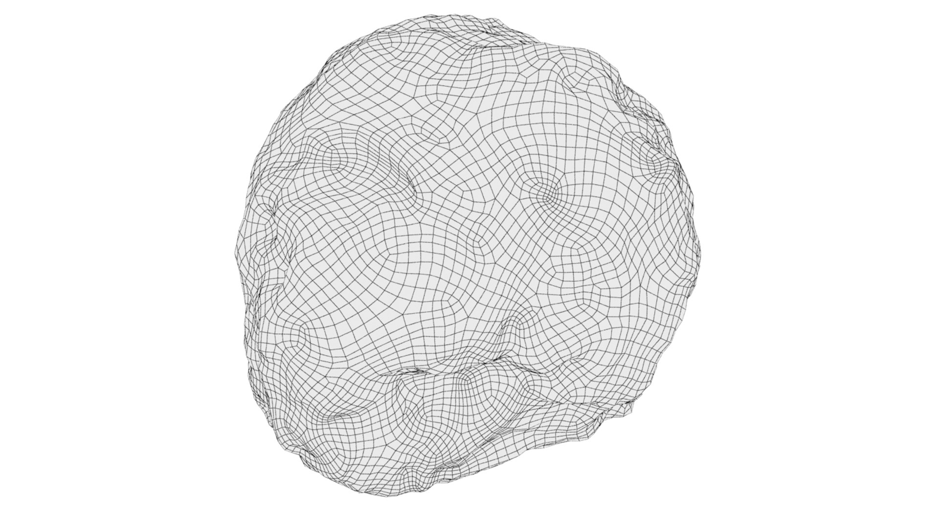 3d rock scan