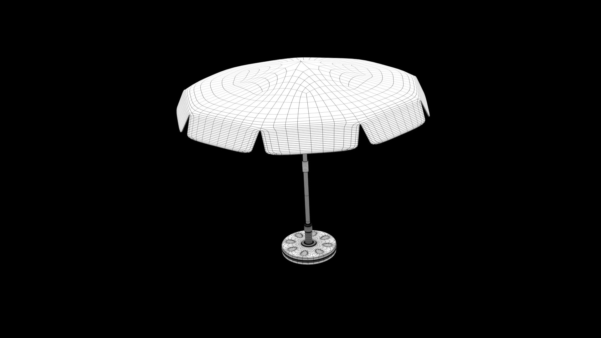 3D beachpack PBR model https://p.turbosquid.com/ts-thumb/mB/fZza7X/pU/semsiye1_wireframe/jpg/1679086672/1920x1080/fit_q87/99fb2bf2f4d4978f82e3ec21812a53ca5a11db0e/semsiye1_wireframe.jpg