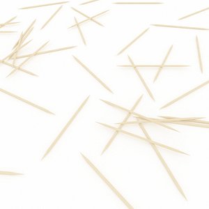 cocktail stick 3D