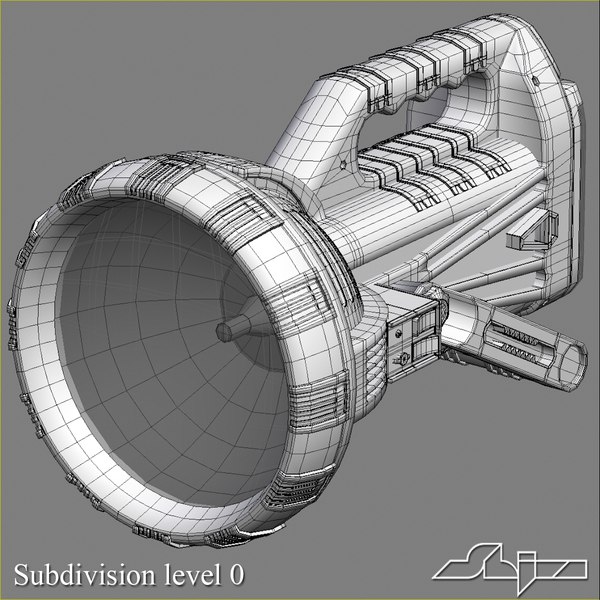 3d Spotlight Rwl10 Model