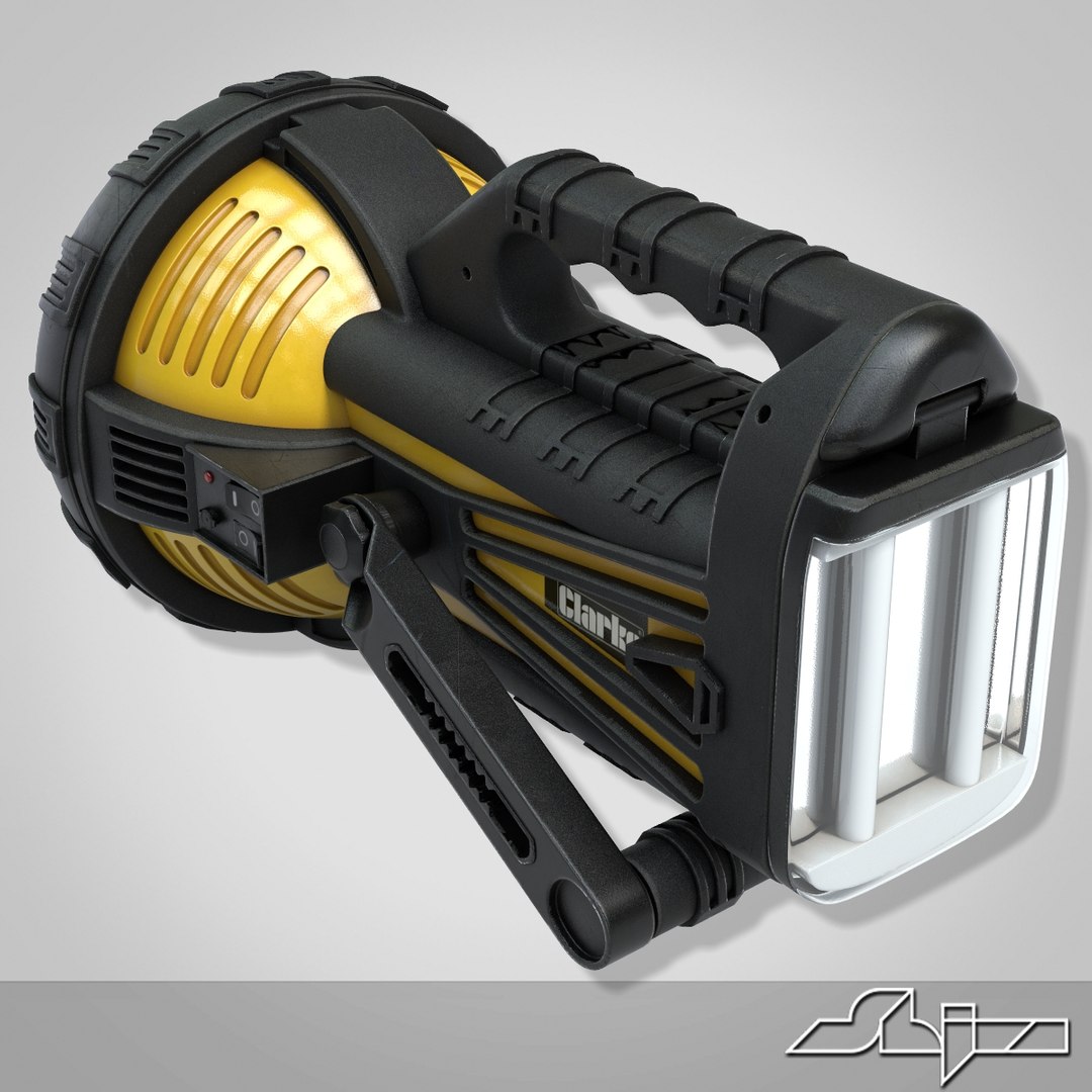 3d Spotlight Rwl10 Model