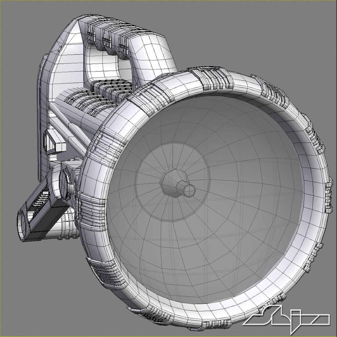 3d Spotlight Rwl10 Model