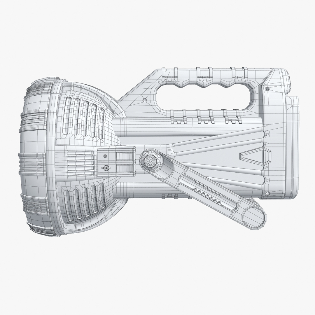 3d Spotlight Rwl10 Model