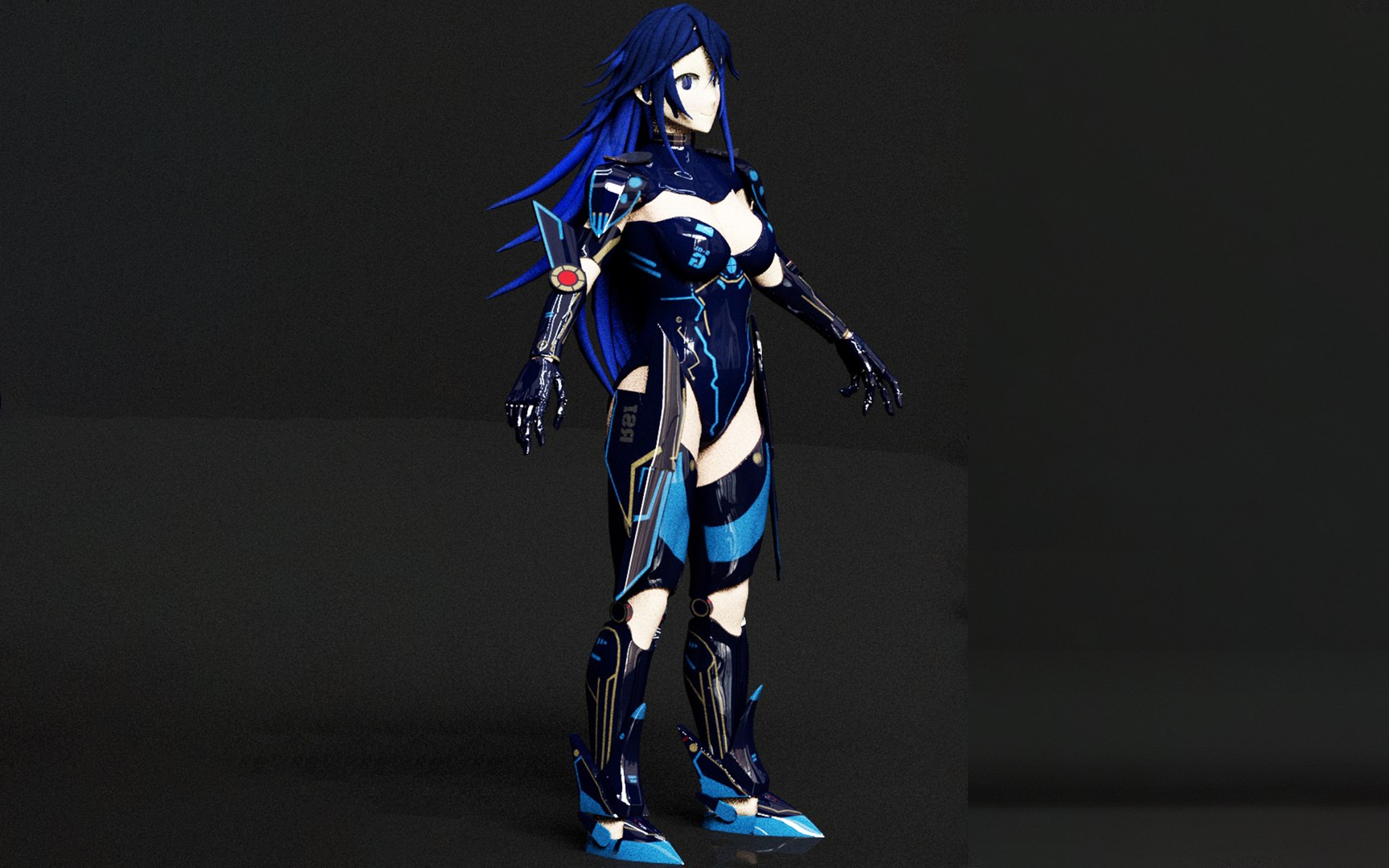 VR Chat Avatar Model - TurboSquid 2205779
