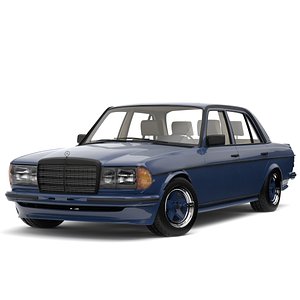 Mercedes-Benz W123 AMG Edition