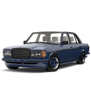 Mercedes-Benz W123 AMG Edition