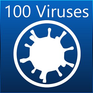 3d virus hiv human model