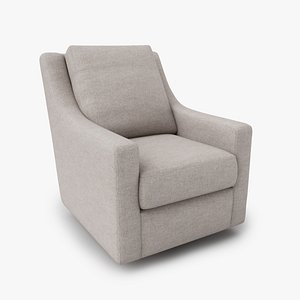 3D model Murph Swivel Chair