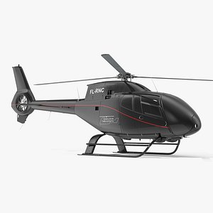 3D eurocopter ec120 colibri simple