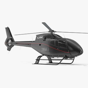 Eurocopter EC120 Colibri Simple Interior
