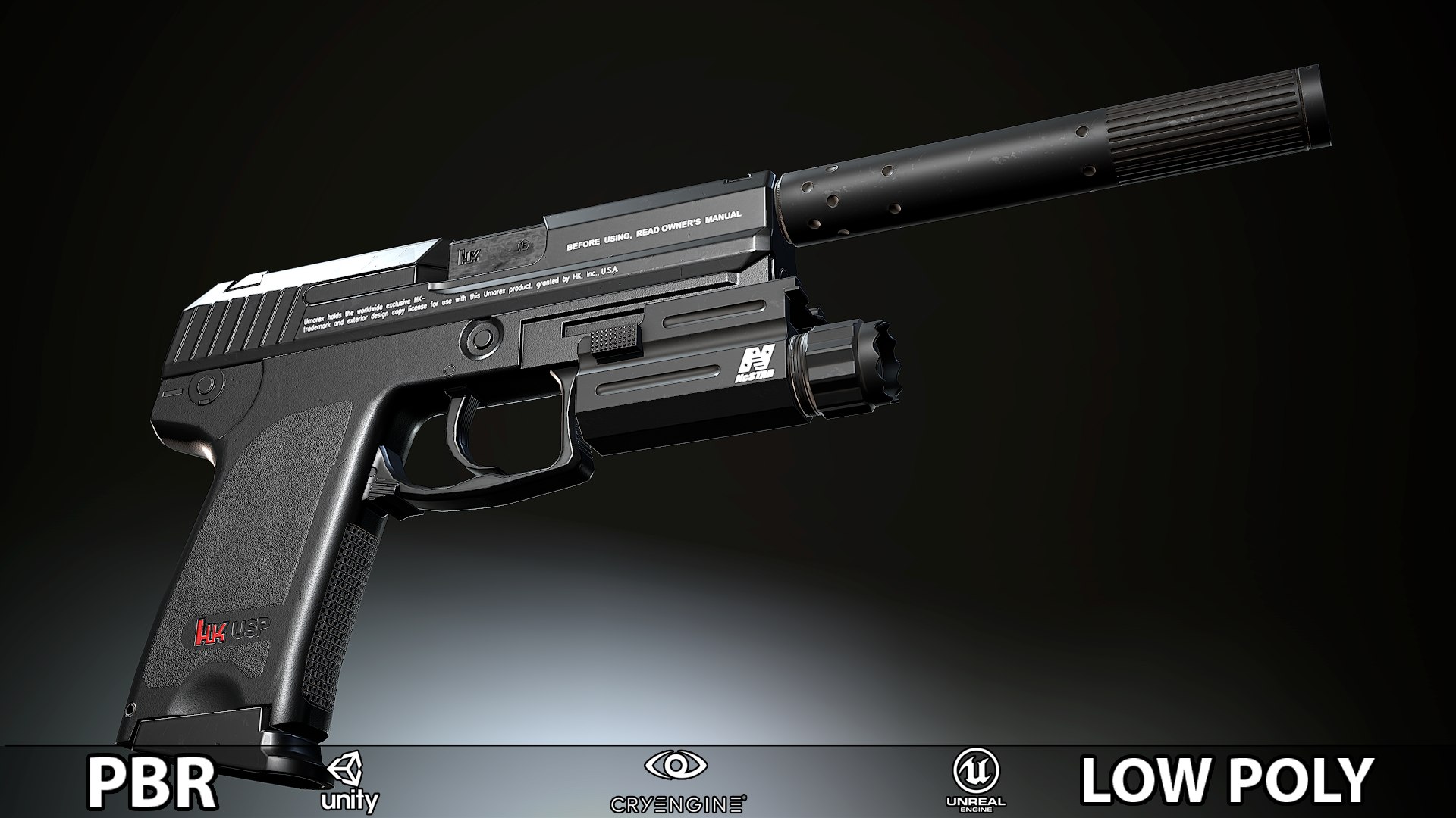pistol pbr silencer 3D model https://p.turbosquid.com/ts-thumb/mB/nUaz5a/9rB22Xog/7/png/1542750642/1920x1080/fit_q87/f0d5f138e3925eee062d76581992fd2fffd5261e/7.jpg