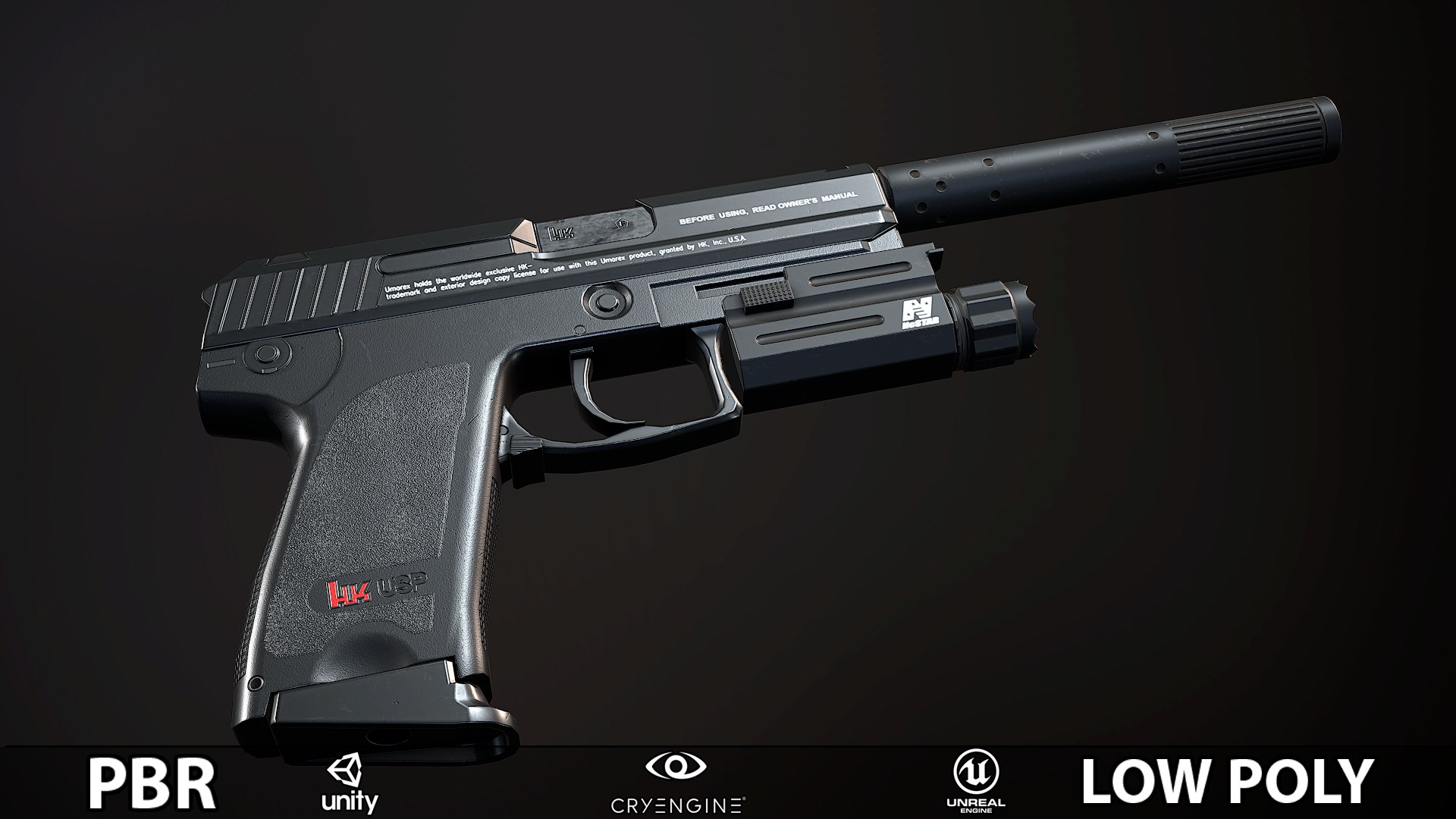 pistol pbr silencer 3D model https://p.turbosquid.com/ts-thumb/mB/nUaz5a/DAug9R2P/9/png/1542750643/1920x1080/fit_q87/e61f503605ee6572e282451ad32417a2c19ad551/9.jpg