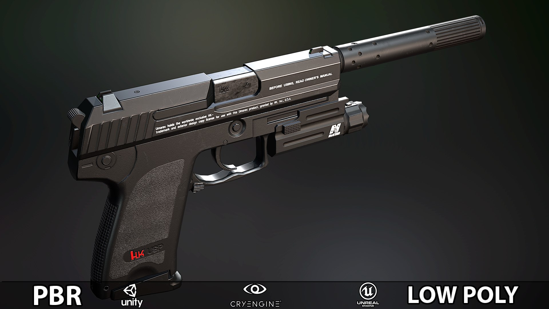 pistol pbr silencer 3D model https://p.turbosquid.com/ts-thumb/mB/nUaz5a/hN3rYia5/8/png/1542750642/1920x1080/fit_q87/5a47d79ac5a943a9dfb0afd1b18e175351108f9a/8.jpg