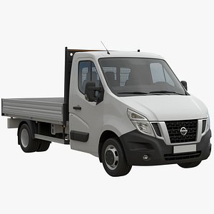 3D Nissan NV400 Pickup RWD