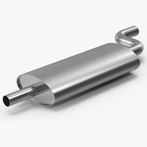 Exhaust Silencer 3D model