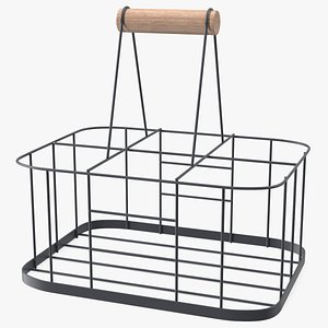 Milk Carrier Six Places 3D model
