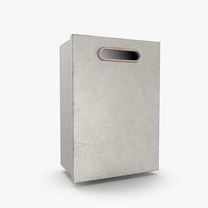 Power Box 0003 Low-poly 3D model