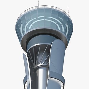 3D air traffic control tower