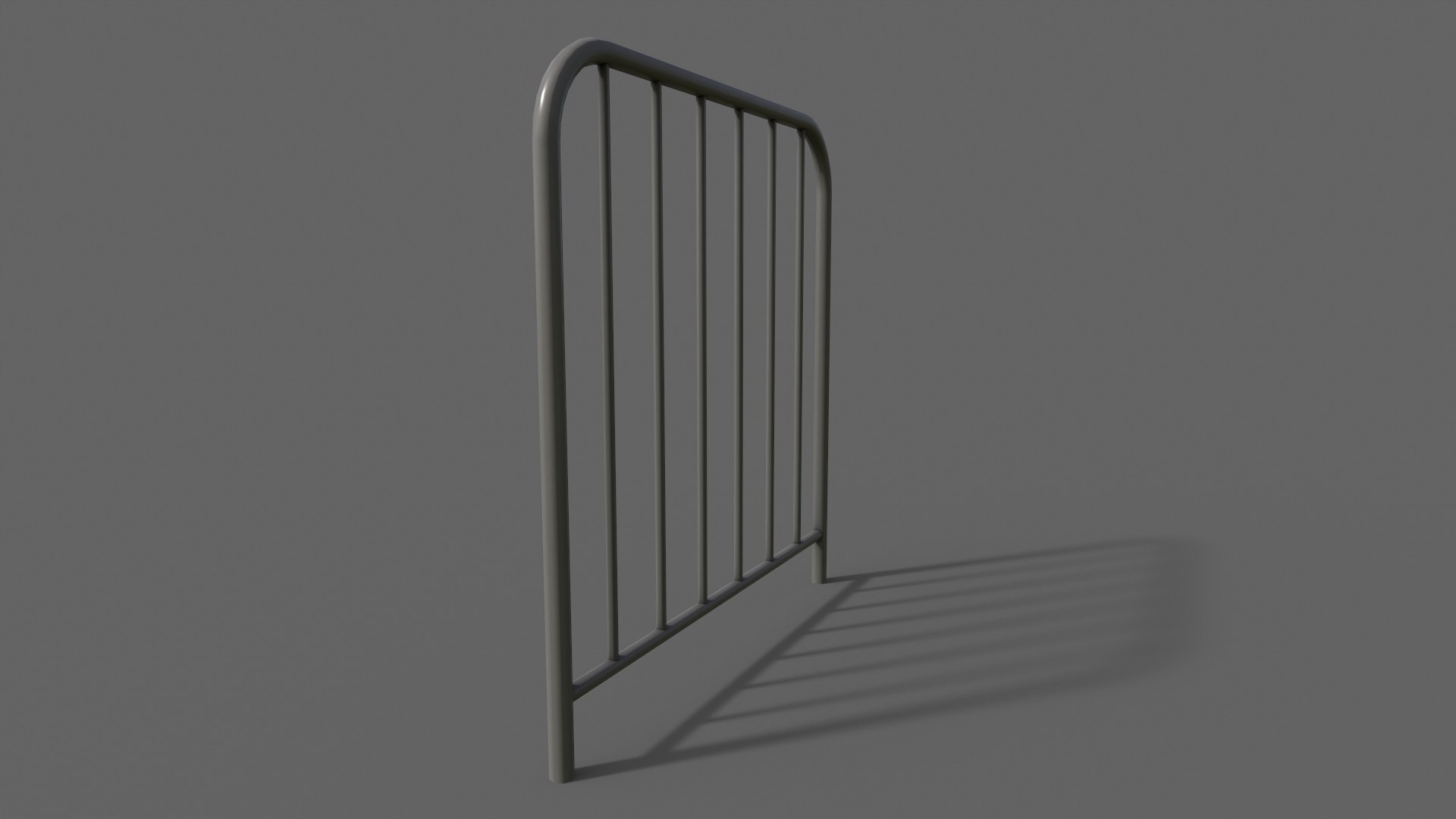 PBR Pedestrian Guard Rail Grey V2 3D model https://p.turbosquid.com/ts-thumb/mB/rONKCH/5U/2_8/png/1647094244/1920x1080/fit_q87/ddb3e718967e2f13a0f76924b073dc63275ad589/2_8.jpg