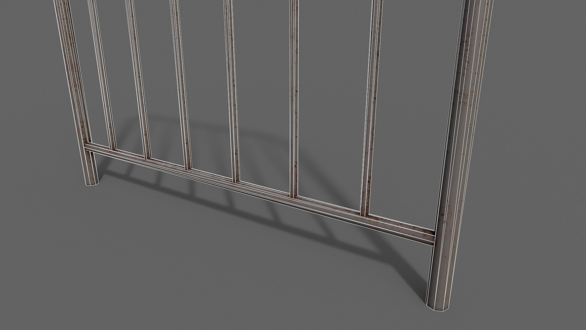 PBR Pedestrian Guard Rail Grey V2 3D model https://p.turbosquid.com/ts-thumb/mB/rONKCH/6p/4_7/png/1647094263/1920x1080/fit_q87/48461ec4f7c1aa42b51502b2ae429fd91b5383ed/4_7.jpg