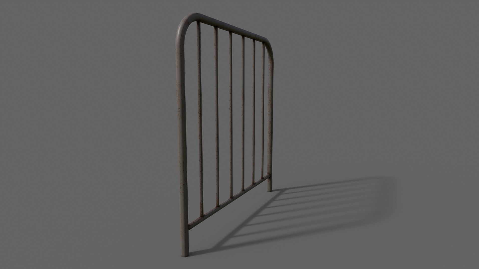 PBR Pedestrian Guard Rail Grey V2 3D model https://p.turbosquid.com/ts-thumb/mB/rONKCH/iB/3_8/png/1647094245/1920x1080/fit_q87/8c187e529a6e222bdc055c9b76ce4399adca6a1c/3_8.jpg