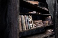bookshelf middle ages witchcraft