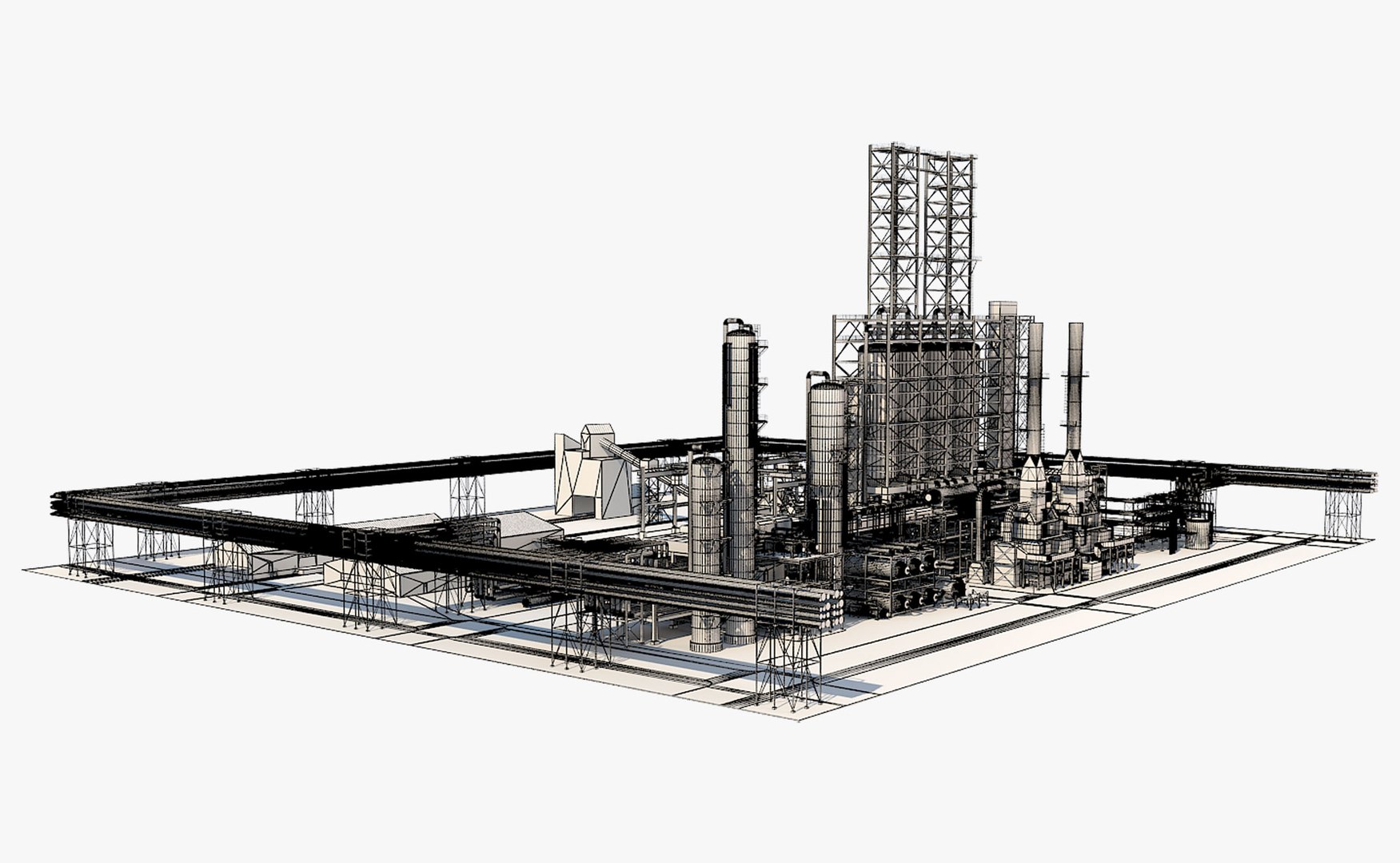 3D delayed coker unit model https://p.turbosquid.com/ts-thumb/mB/tMQIrc/A0F6FW9a/delayedcokerunit21/jpg/1525575080/1920x1080/fit_q87/96f8dd167023ad9b1fcc0841548bd35aa6a388c9/delayedcokerunit21.jpg