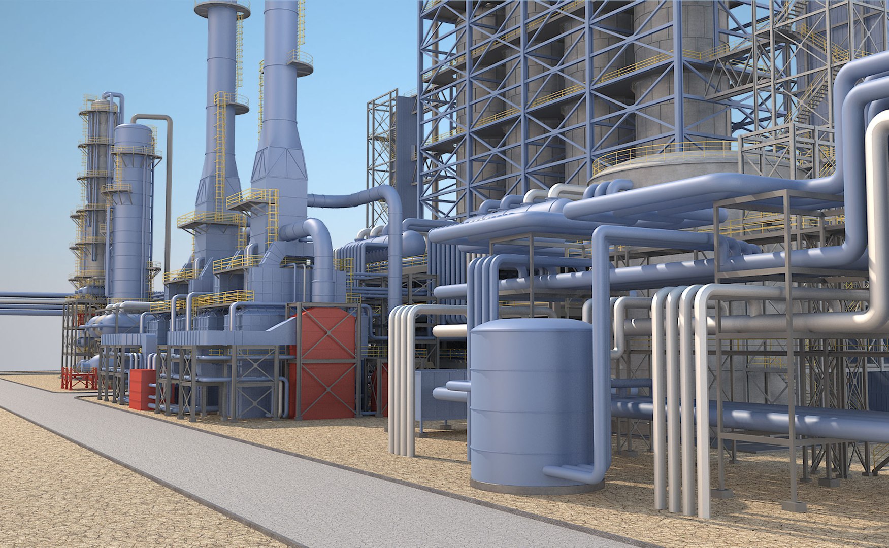 3D delayed coker unit model https://p.turbosquid.com/ts-thumb/mB/tMQIrc/AYOABWt5/delayedcokerunit8/jpg/1525575079/1920x1080/fit_q87/ccb9f9c5c50c524874329457886ecb90b0b59cdf/delayedcokerunit8.jpg