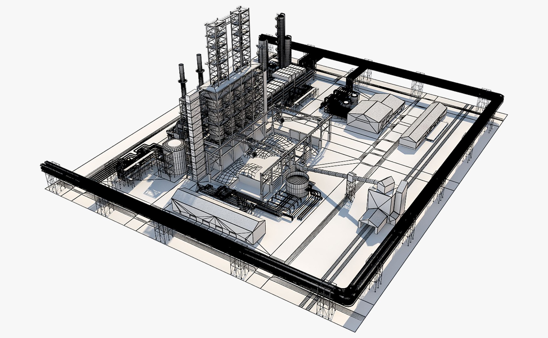 3D delayed coker unit model https://p.turbosquid.com/ts-thumb/mB/tMQIrc/CRHmHbDz/delayedcokerunit25/jpg/1525575080/1920x1080/fit_q87/fe48b36004803306bb3f241ae305c6766afda059/delayedcokerunit25.jpg