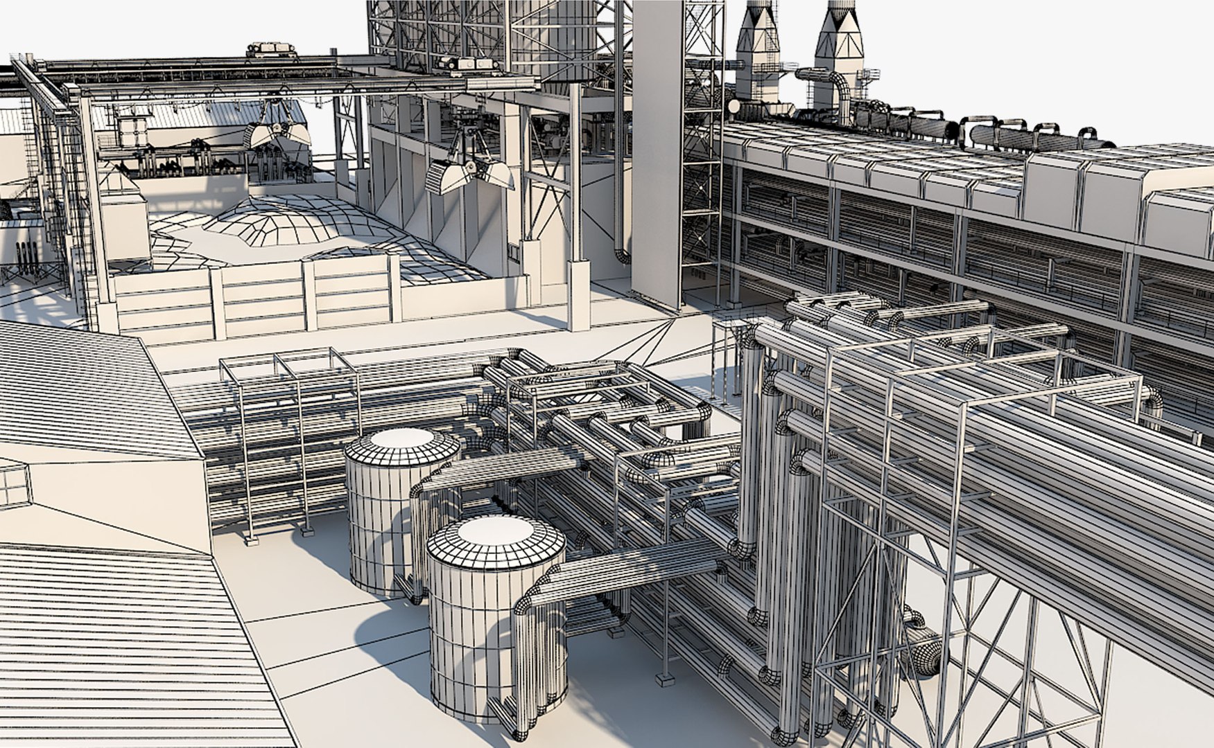 3D delayed coker unit model https://p.turbosquid.com/ts-thumb/mB/tMQIrc/IqS112yN/delayedcokerunit32/jpg/1525575080/1920x1080/fit_q87/8338db95b0cc4eda092e5cc8511ab7bea28d58fa/delayedcokerunit32.jpg