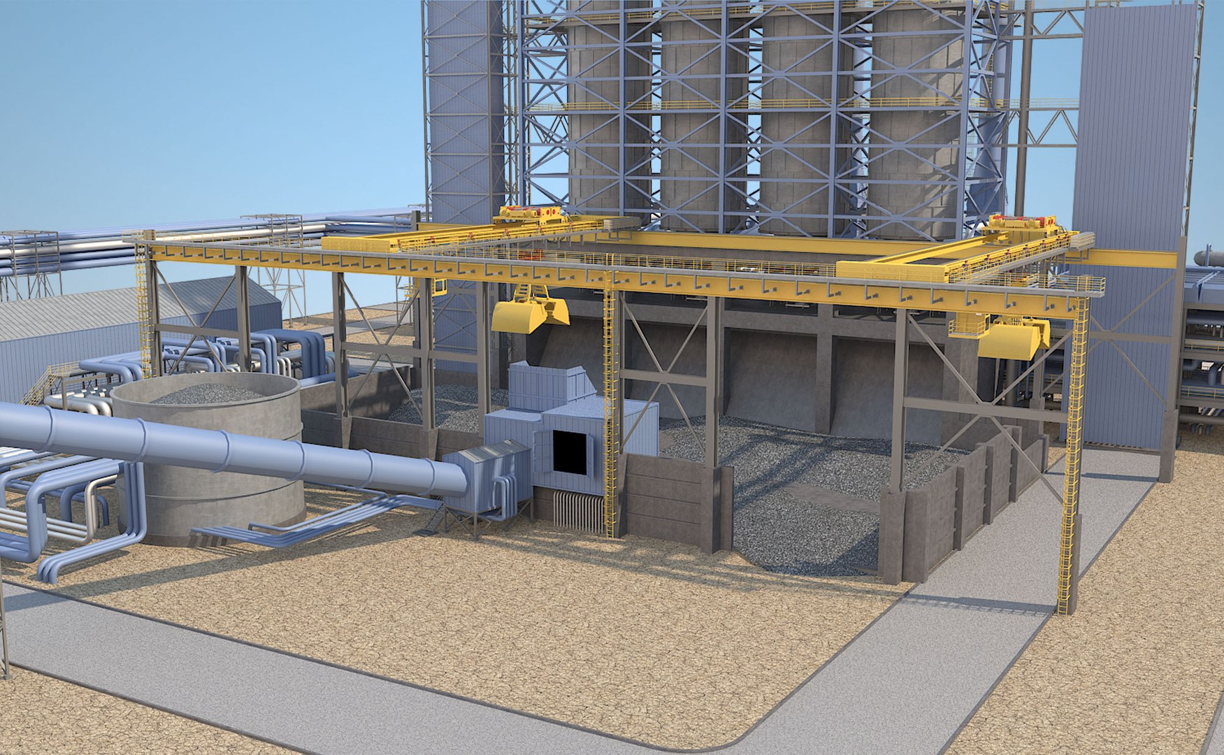 3D delayed coker unit model https://p.turbosquid.com/ts-thumb/mB/tMQIrc/Sgzhx8WH/delayedcokerunit10/jpg/1525575079/1920x1080/fit_q87/c11443b4297235a3c3a11950c4bcfc6c88957069/delayedcokerunit10.jpg