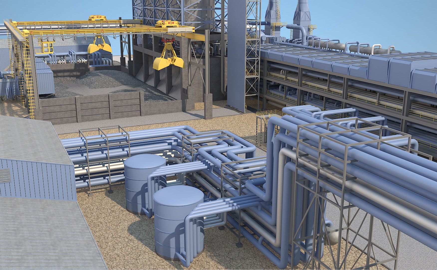 3D delayed coker unit model https://p.turbosquid.com/ts-thumb/mB/tMQIrc/Tr3oyjvL/delayedcokerunit13/jpg/1525575079/1920x1080/fit_q87/734a1551591889d70d41c7db552f477887b724c1/delayedcokerunit13.jpg