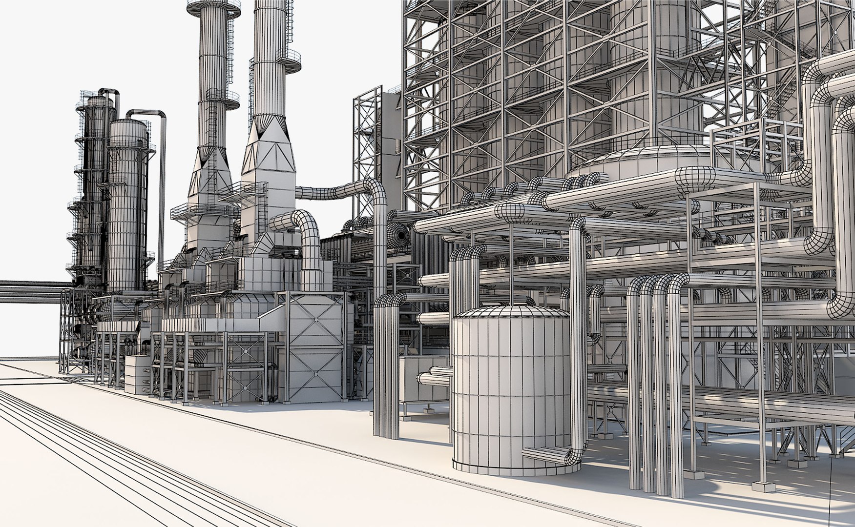 3D delayed coker unit model https://p.turbosquid.com/ts-thumb/mB/tMQIrc/XrJbyeOh/delayedcokerunit27/jpg/1525575080/1920x1080/fit_q87/bec5fce5d82666cf76da02e9a687703ffebe002b/delayedcokerunit27.jpg