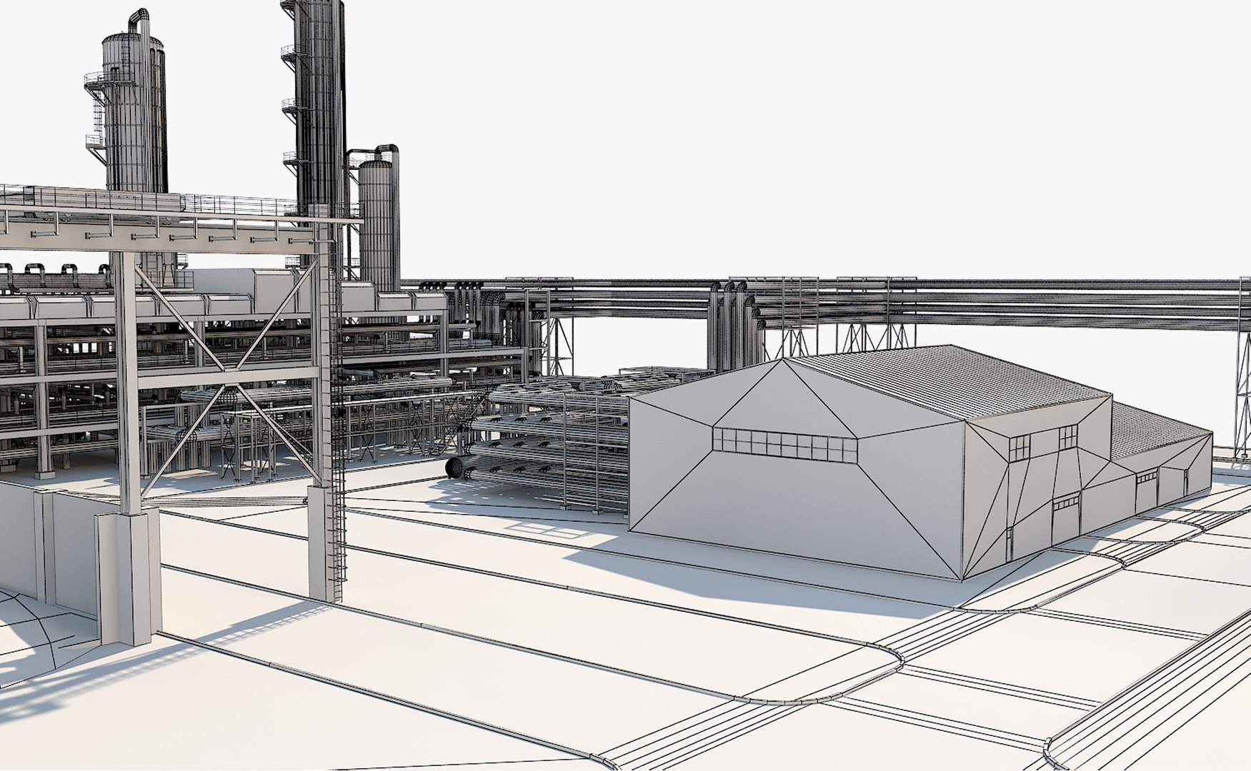 3D delayed coker unit model https://p.turbosquid.com/ts-thumb/mB/tMQIrc/lFPe3GZx/delayedcokerunit30/jpg/1525575080/1920x1080/fit_q87/e4ef40dd102e1b951dfc42753719cd679a6fd3fb/delayedcokerunit30.jpg