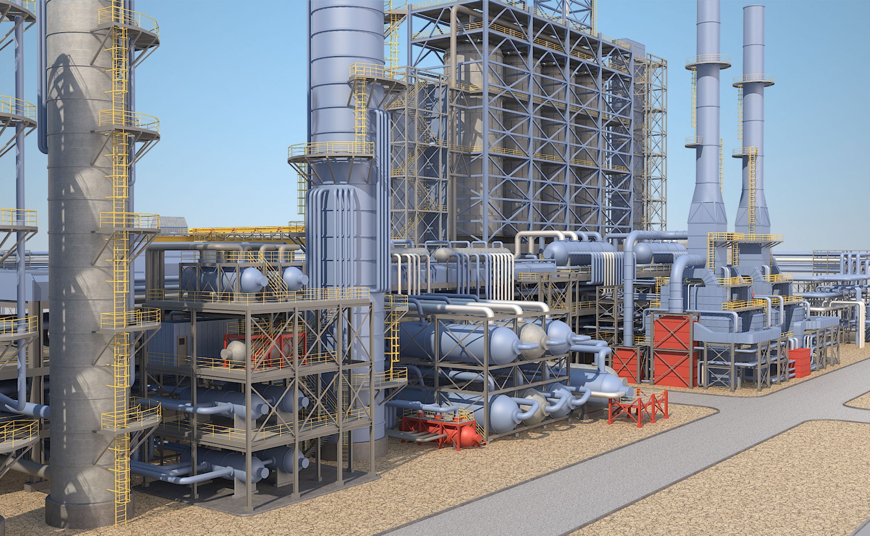 3D delayed coker unit model https://p.turbosquid.com/ts-thumb/mB/tMQIrc/wpTPVWBQ/delayedcokerunit9/jpg/1525575079/1920x1080/fit_q87/b104d5f3d5d4bfd2dfceeb7ad27d03295aa6f40f/delayedcokerunit9.jpg