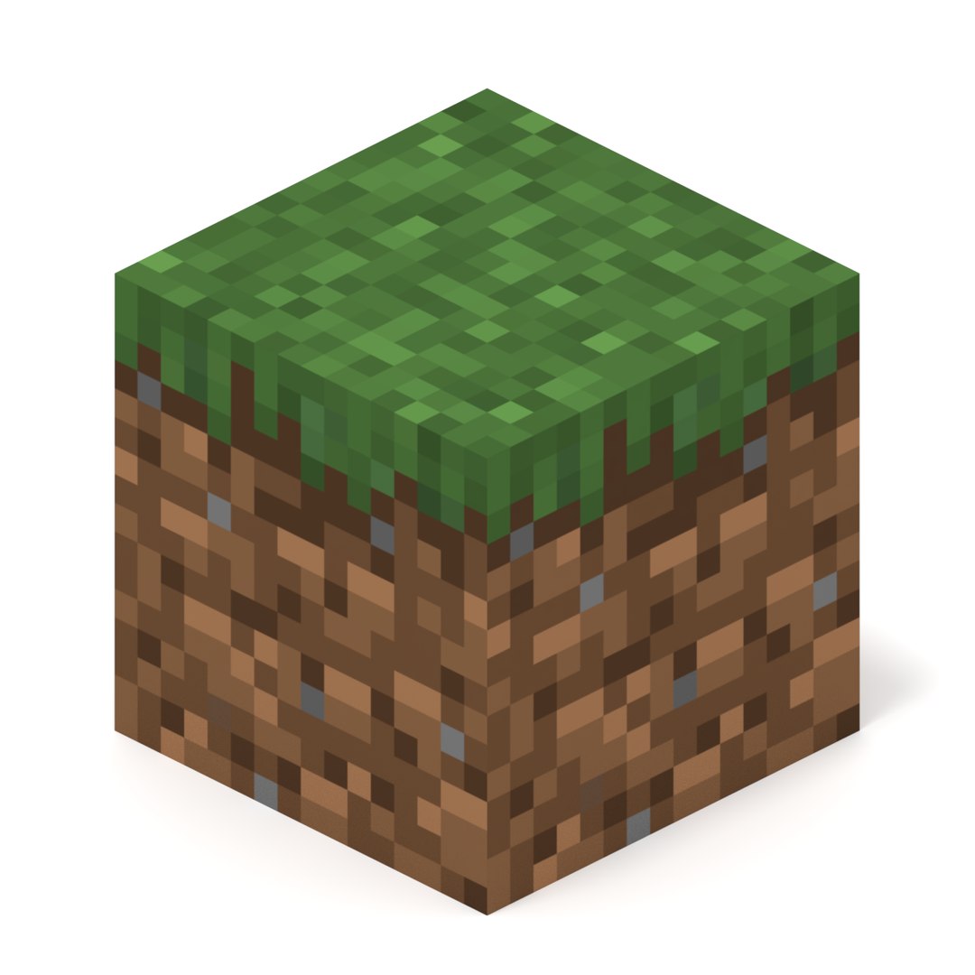 Minecraft Grass Block - Download Free 3D model by Render at Night  (@Render_at_Night) [84938a8]
