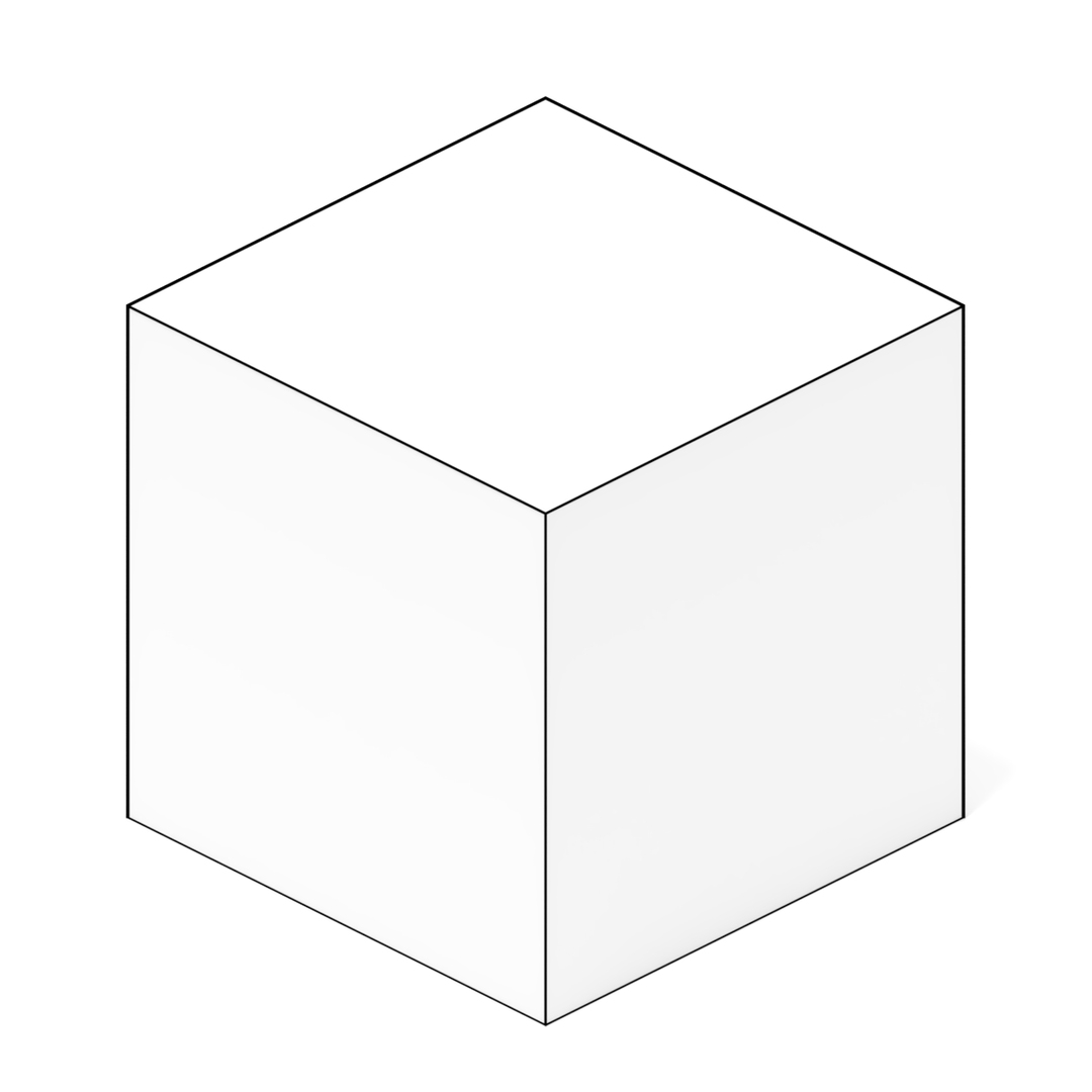 modèle 3D de Bloc d