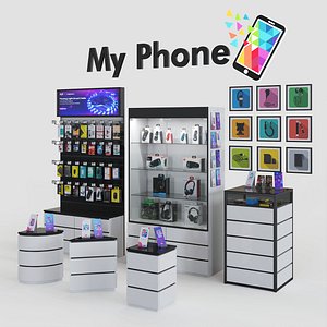 Electronic and Mobile Accessories Store model