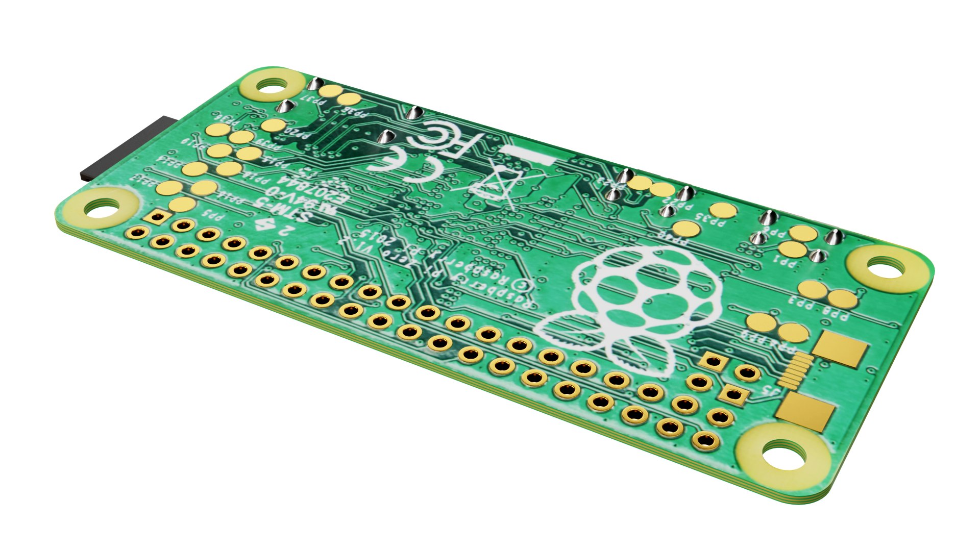 3D Raspberry Pi Zero - TurboSquid 2266010