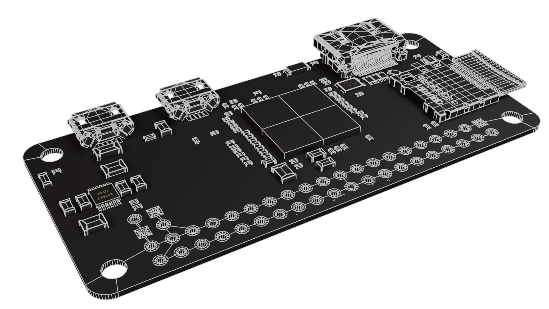 3D Raspberry Pi Zero - TurboSquid 2266010