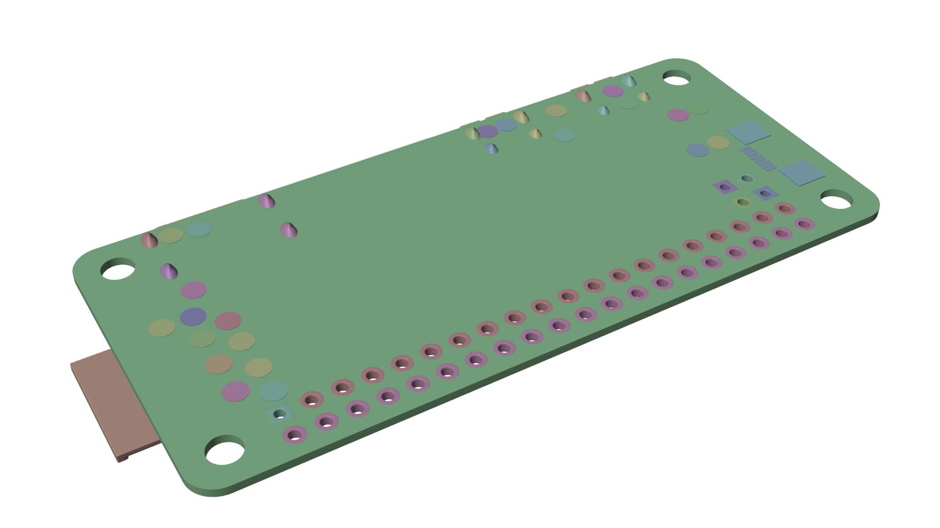 3D Raspberry Pi Zero - TurboSquid 2266010
