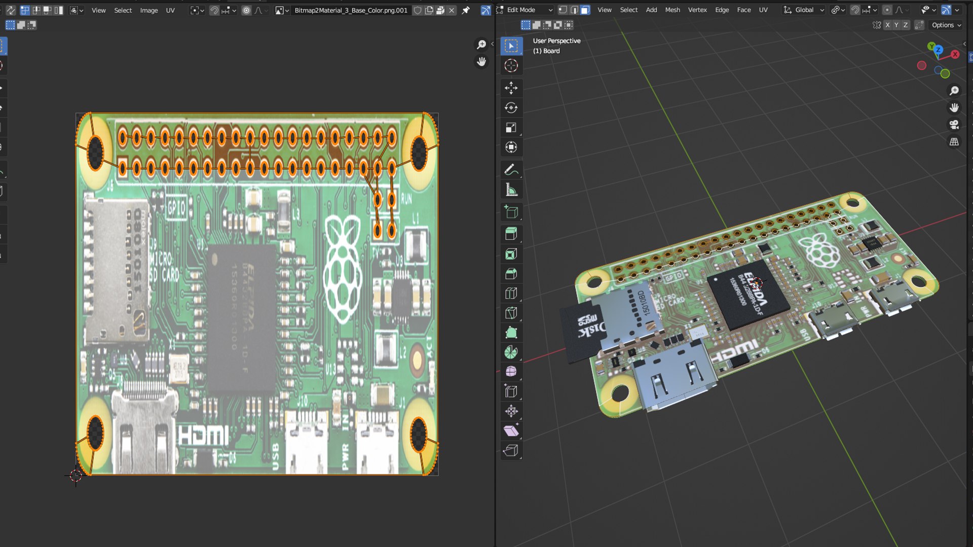 3D Raspberry pi zero https://p.turbosquid.com/ts-thumb/mB/v50pM3/fE/15/png/1723219173/1920x1080/fit_q87/c971e2d12ed81666e993b62552e6b8946635cda1/15.jpg
